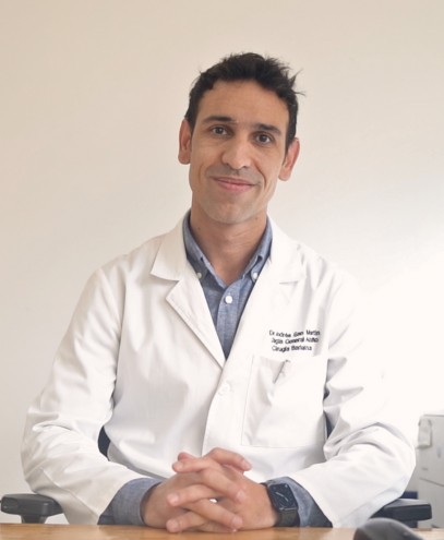 Foto de Dr. Andrés San Martín