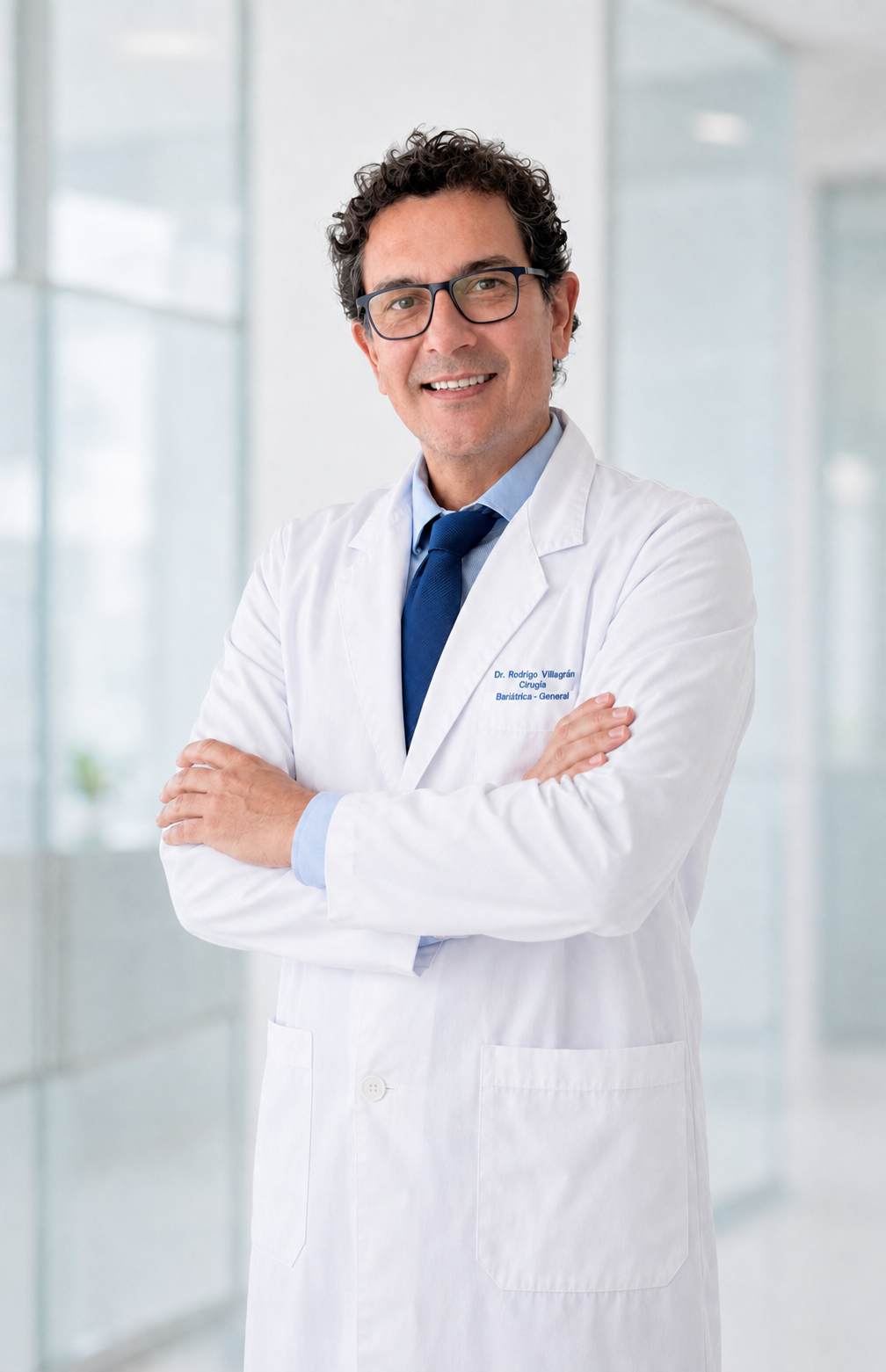 Dr. Rodrigo Villagrán Morales, cirujano bariátrico y metabólico